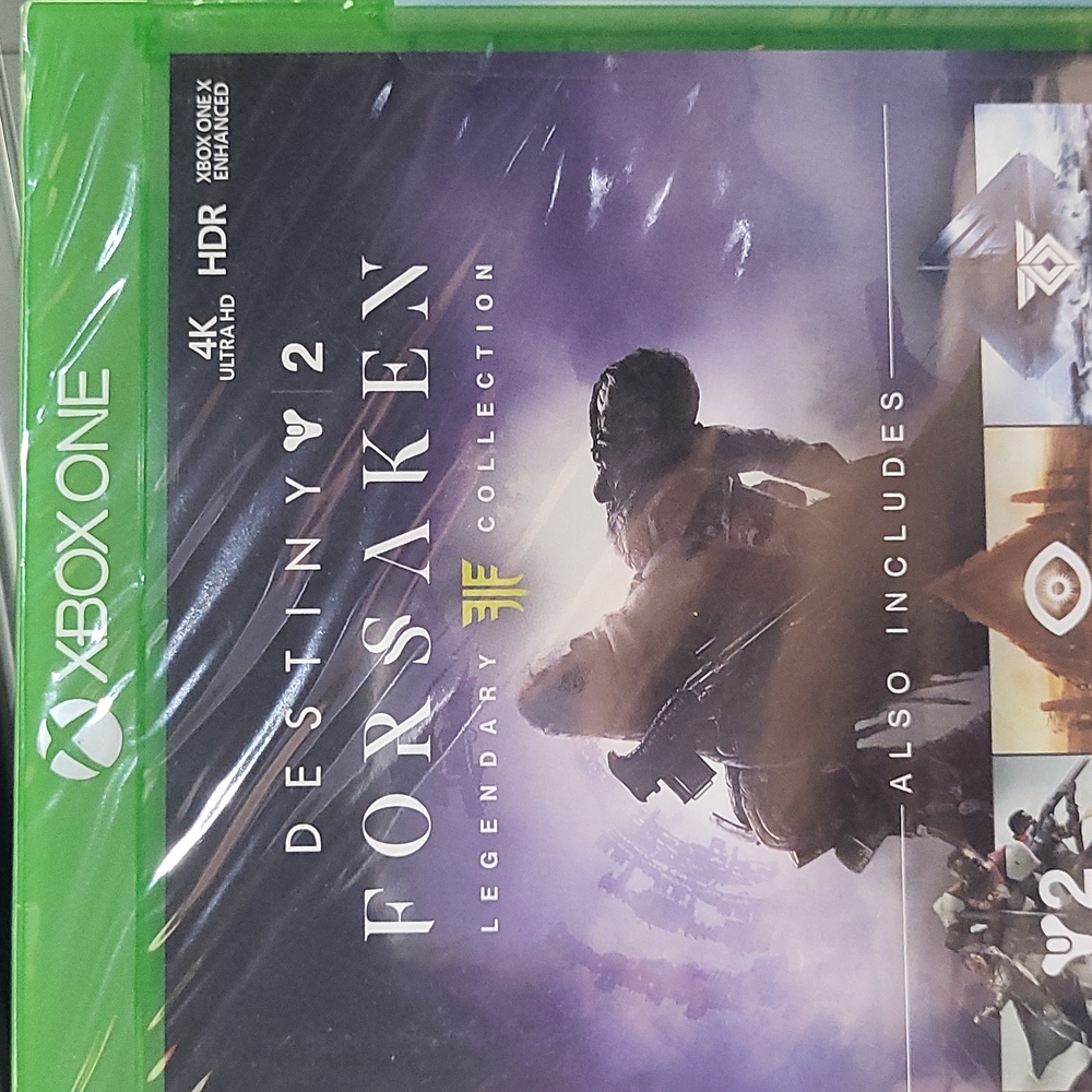 Xbox 1 Destiny 2 Forsaken